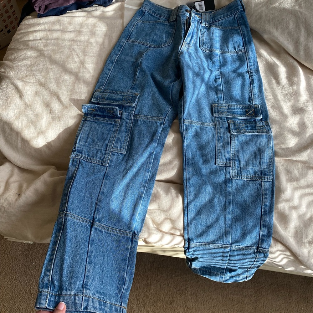 Princess Polly Lioness Jeans / Size US 2 / NWT